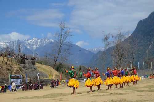 BHUTAN MARATHON AND HALF 2014